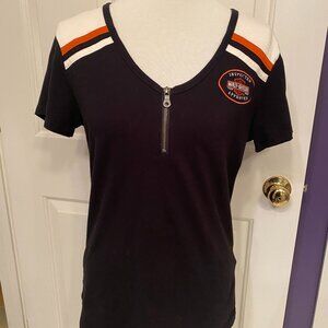 Harley Davidson Eagle wear short sleeve top